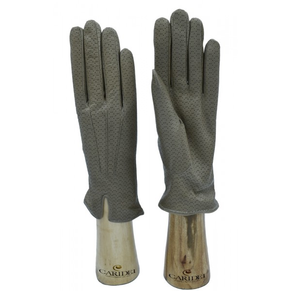 Guanto donna in vera pelle nappa foderato cashmere